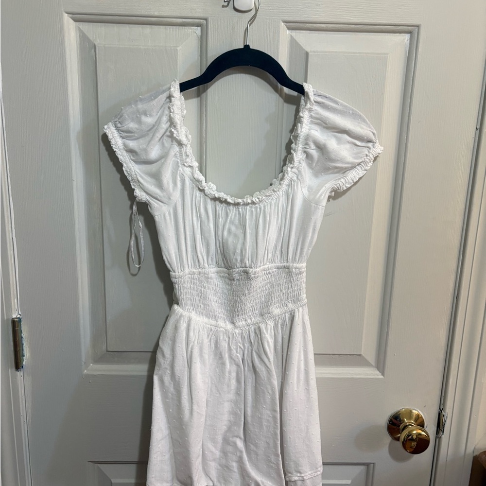 White Hollister Romper